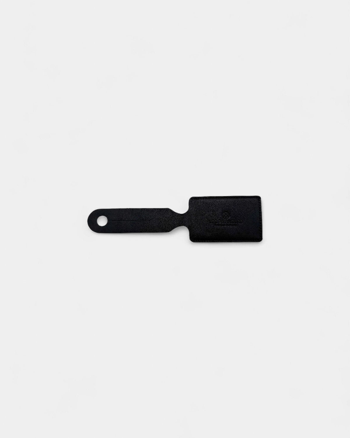 Customizable Leather Luggage Tag